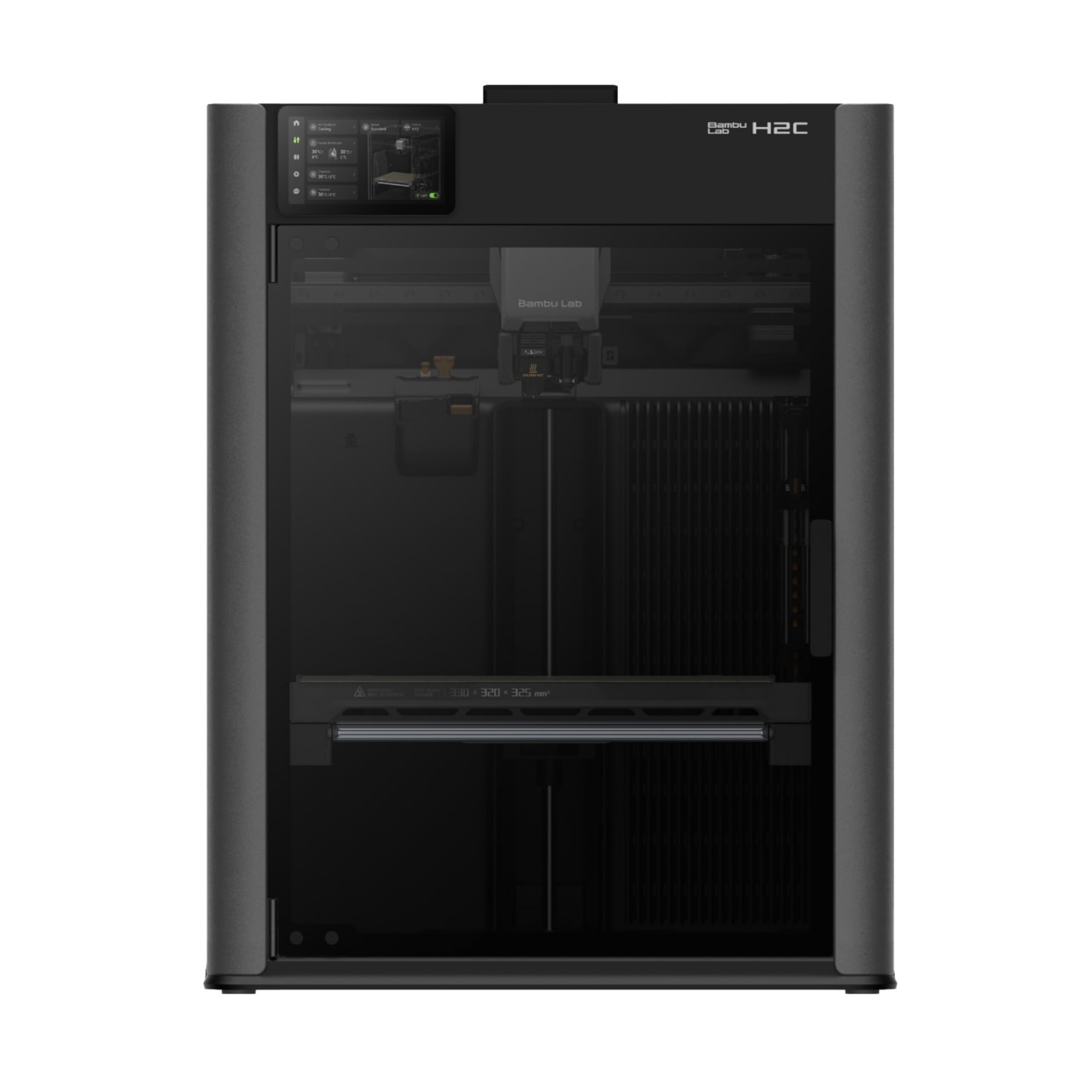 Bambu Lab H2C AMS Combo 3D Printer by WOL3D - 7 Color Multi